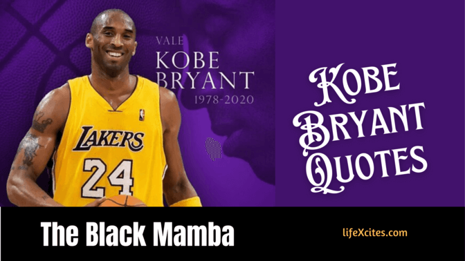 kobe bryant quotes about life