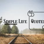 simple life quotes
