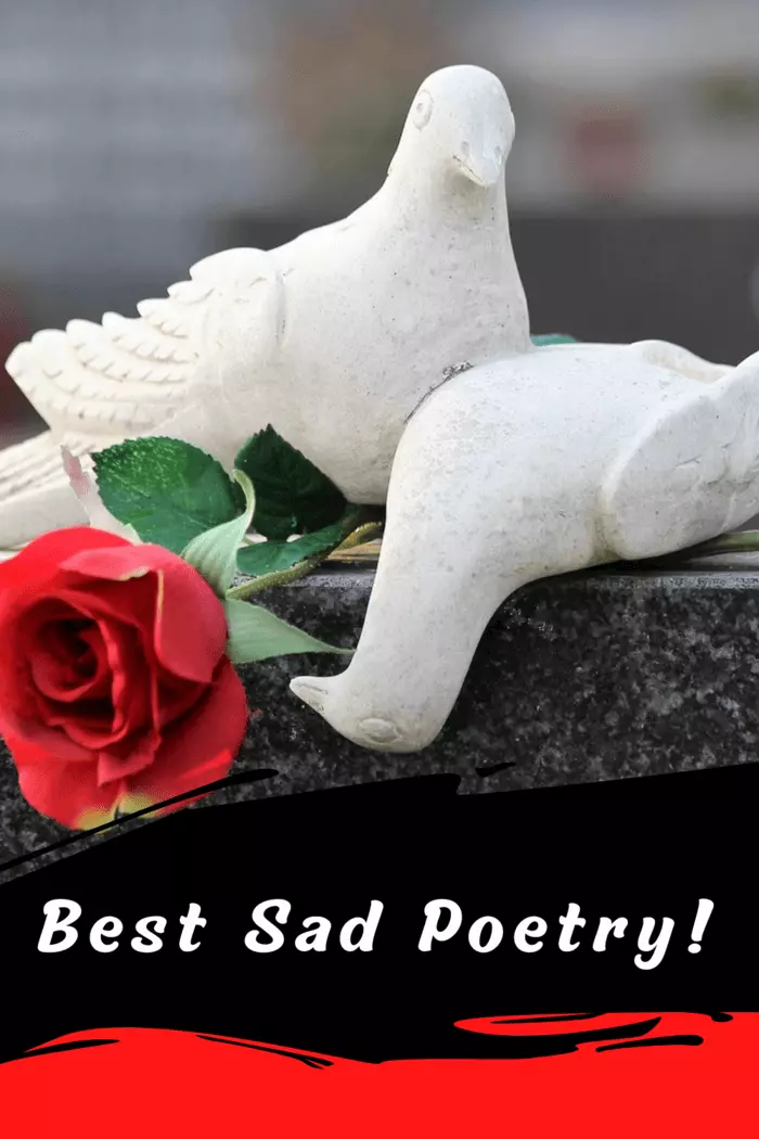 Best Sad Poetry To Share