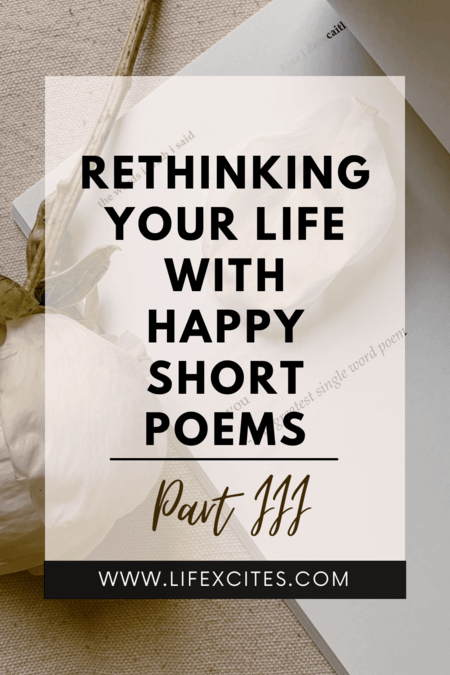 happy short poems part 111 image