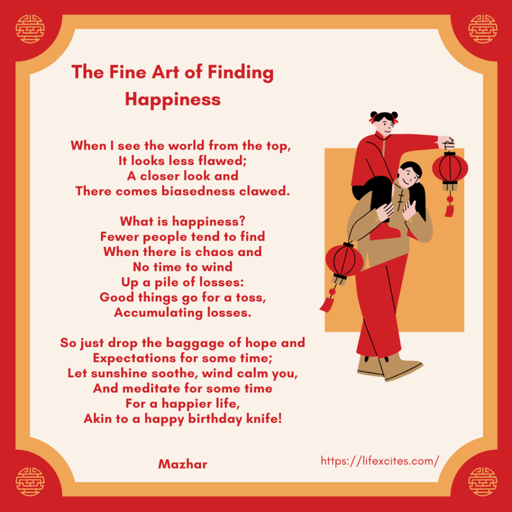 Poems About Happiness For Kids