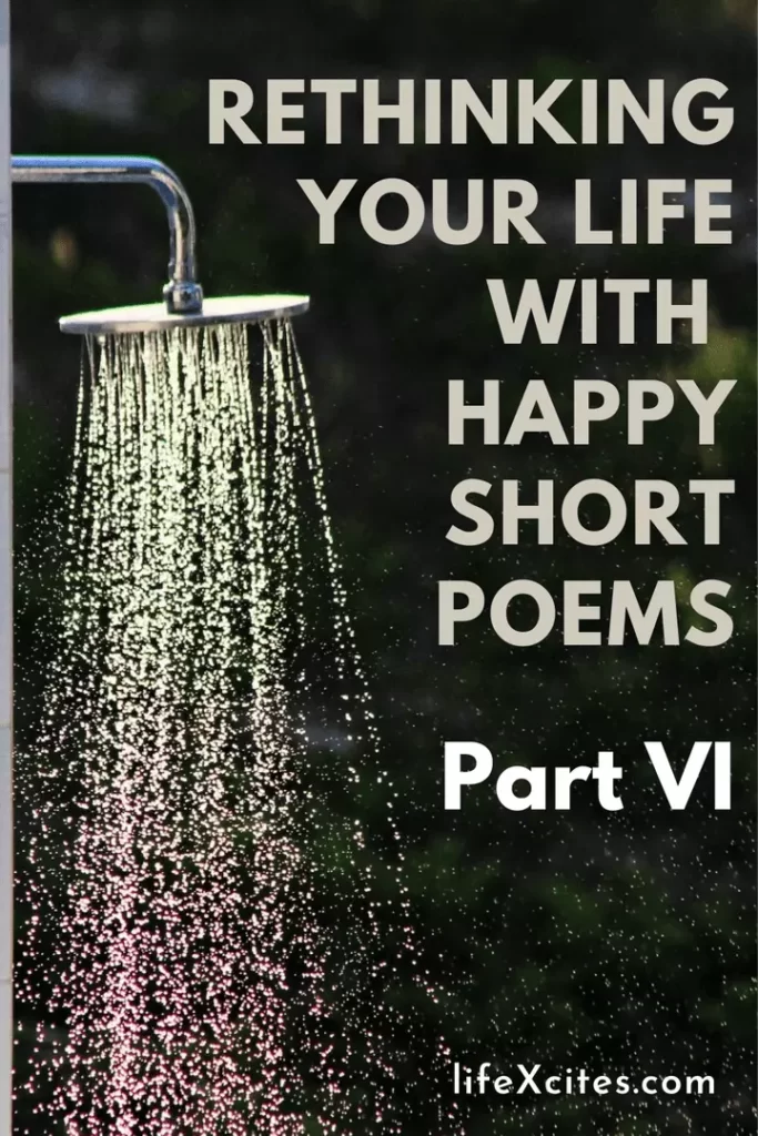 happy short poems part vi