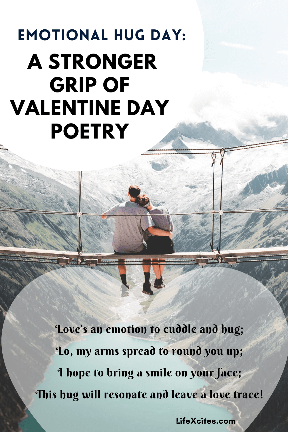 valentine day poetry hug day