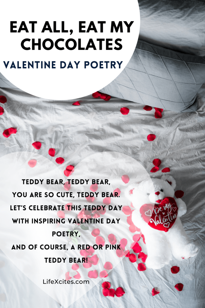 teddy day poetry