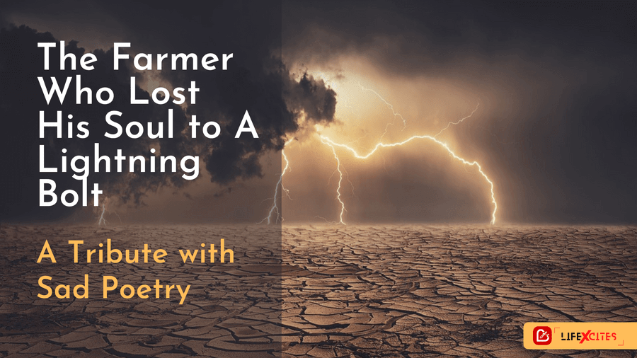 sad poetry about farmer