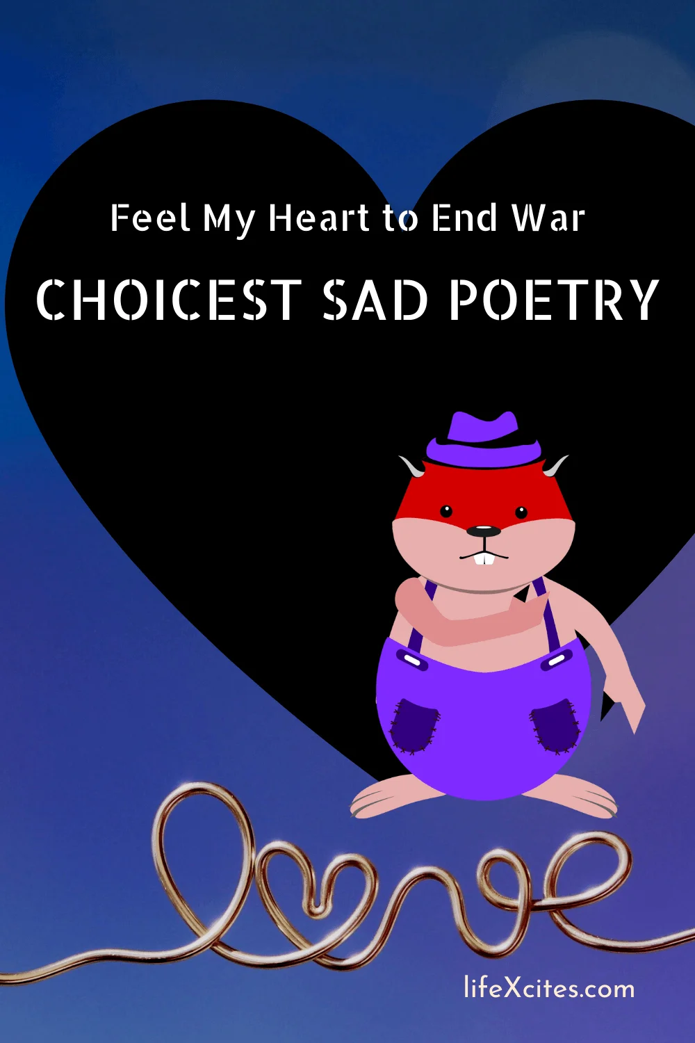 Feel My Heart choicest sad poetry