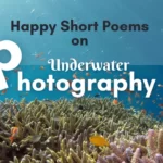 Happy Short Poems on Underwater Photography