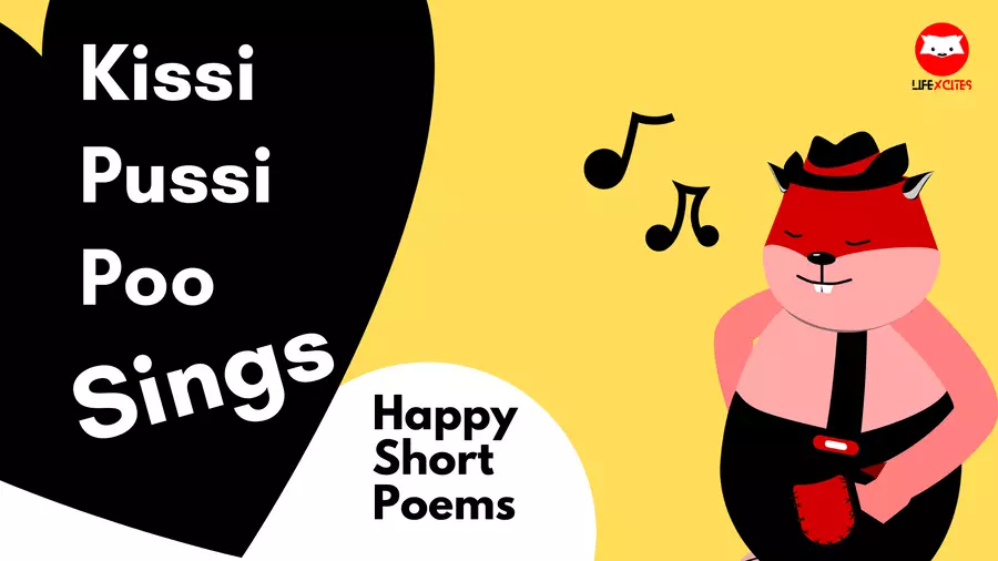 Kissi-Pussi-Poo Sings Happy Short Poems