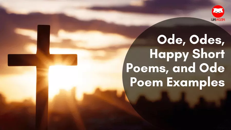 Ode Poem Examples