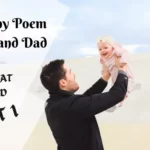 A Happy Poem on Son and Dad is a Great Read 1