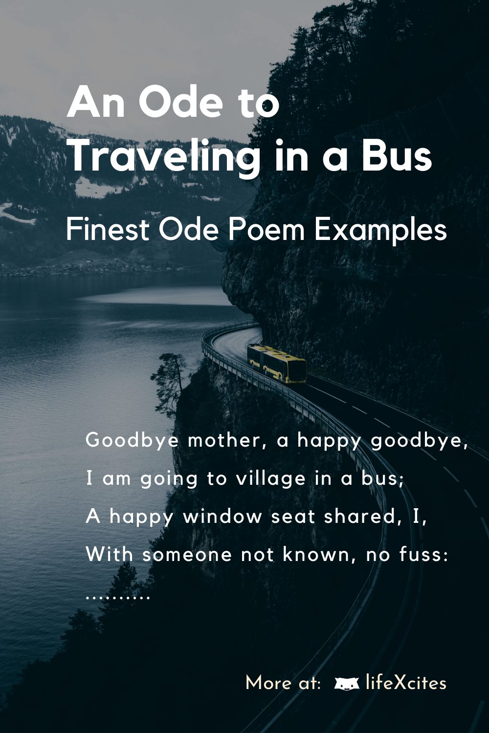 An Ode to Traveling in a Bus – Finest Ode Poem Examples