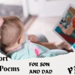 Best Short Happy Poems for Son and Dad 2