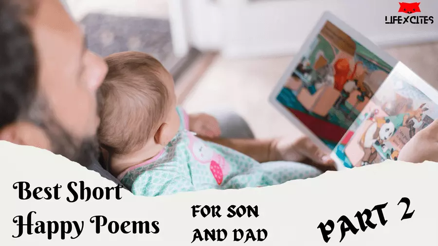Best Short Happy Poems for Son and Dad 2