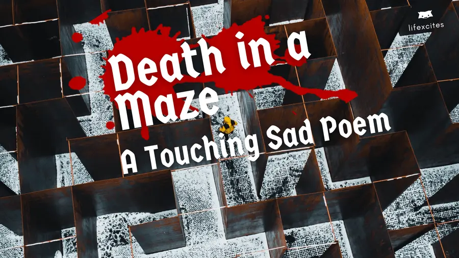 Death in a Maze A Touching Sad Poem