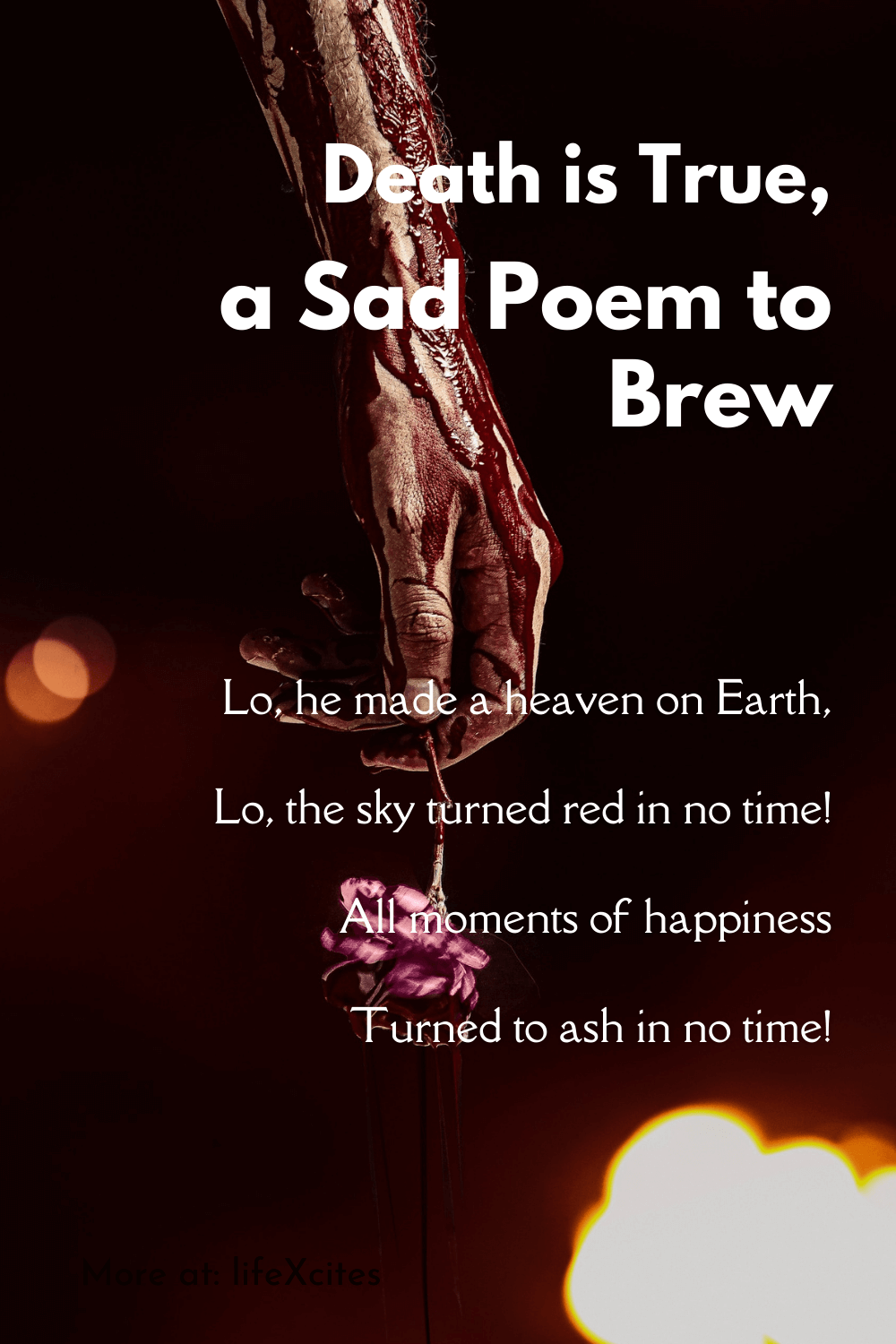 Death is True, a Sad Poem to Brew