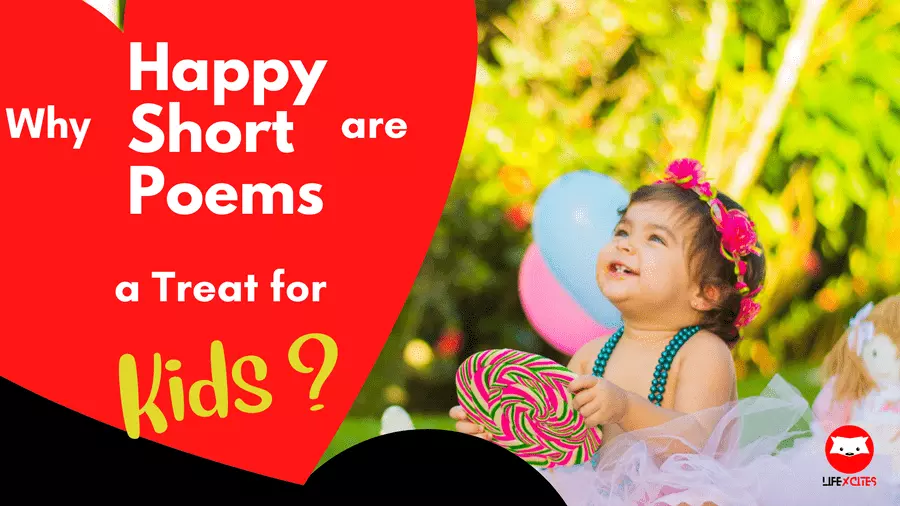 Happy Short Poems are a Treat for Kids