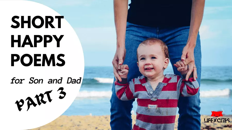 Short Happy Poems for Son and Dad 3