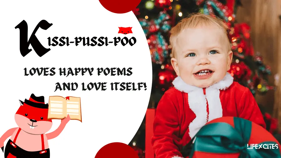Kissi-Pussi-Poo Loves Happy Poems and Love Itself