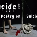Suicide! Poetry on Suicide