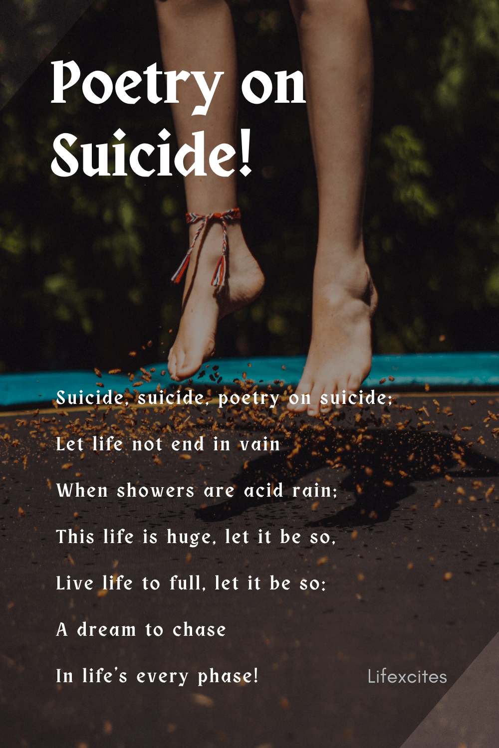Suicide - Poetry on Suicide