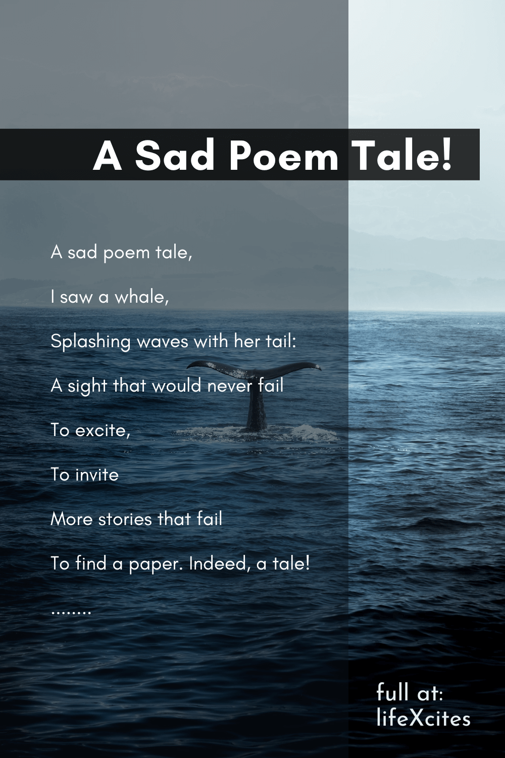 A Sad Poem Tale!