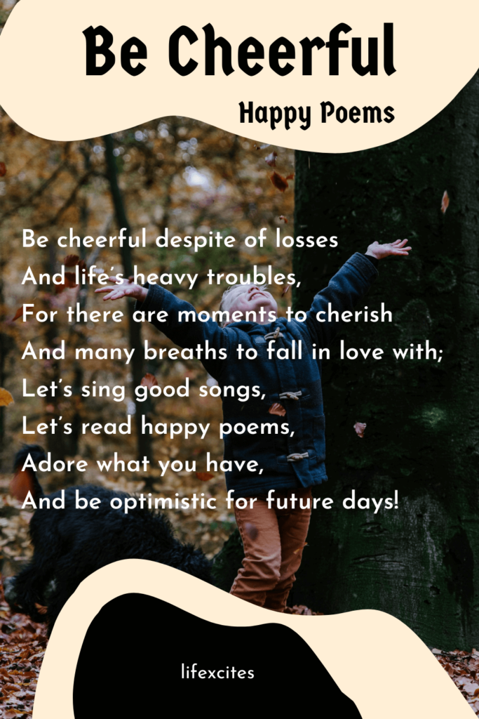 Why Happy Poems Should be Read Daily? – Lifexcites