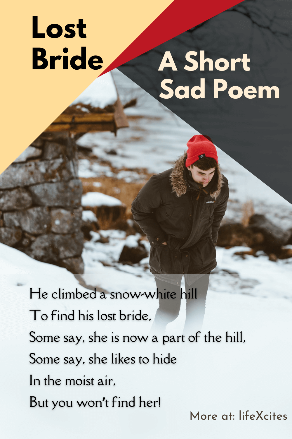 Lost Bride – A Short Sad Poem
