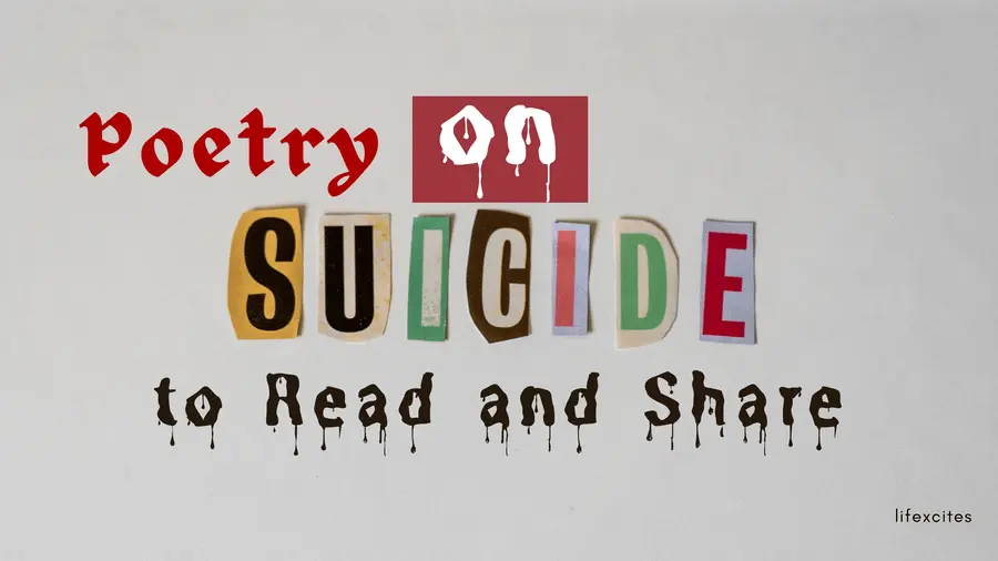 Poetry on Suicide to Read and Share