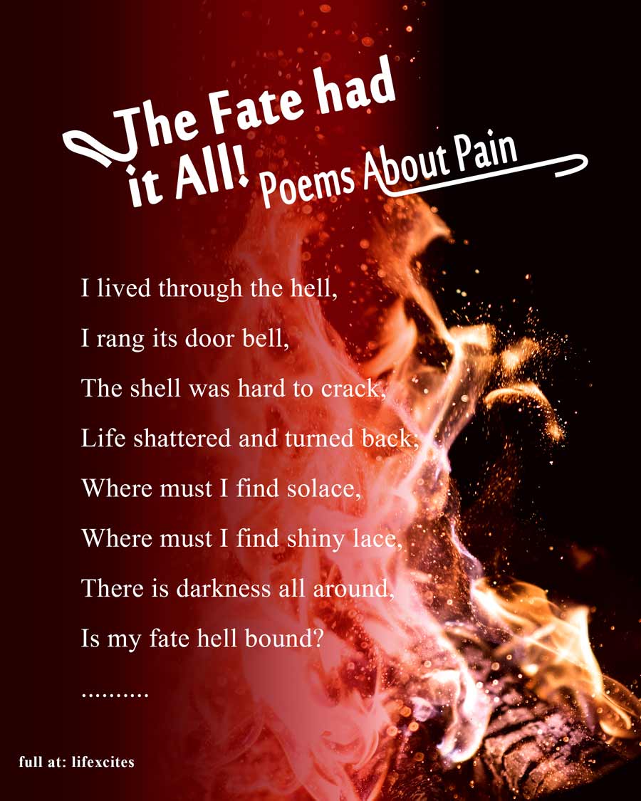 The-Fate-had-it-All-Poems-About-Pain
