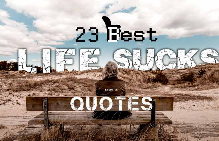 23-Best-Life-Sucks-Quotes-On-The-Move