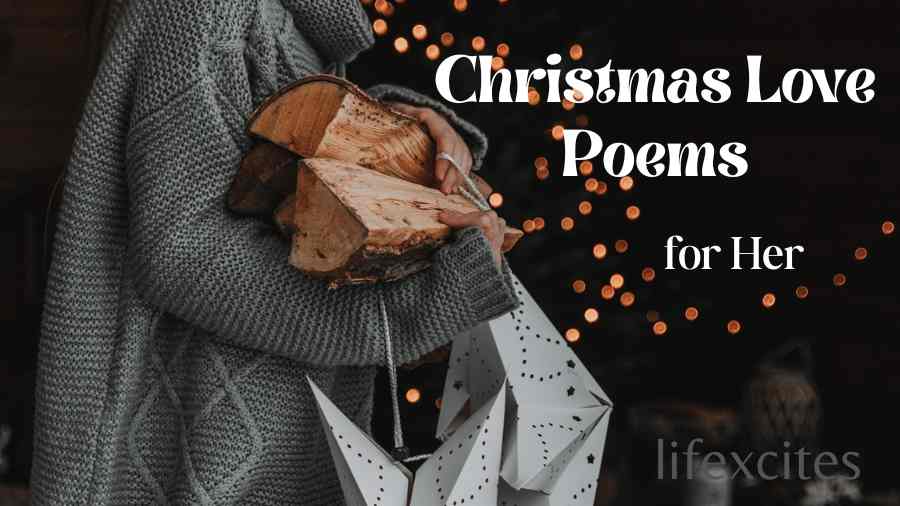 Christmas Love Poems for Her to Only Read