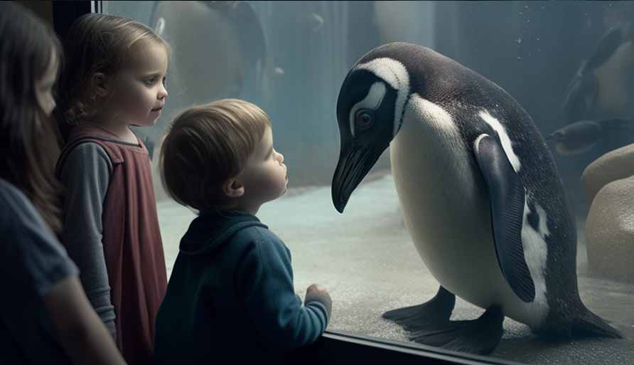 Penguin-Poem-for-Kids-Good-Mother-Take-Me-to-A-Zoo