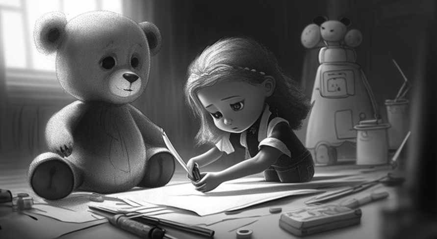 Nursery-Rhymes-My-Doll-Whispers-to-See-My-Drawn-Bears